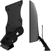 HumanCentric VESA Mount Adapter for Samsung Curved Monitors 32 inch CF397 and Samsung 24 inch CRG5, VESA Adapter Bracket Moun