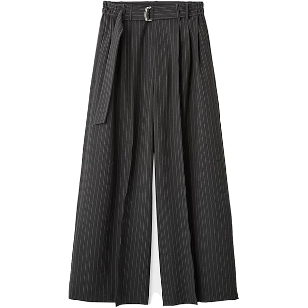 ミースロエ 2タックドロストテーパーパンツ MWFP245016 CGRY Amazon | [ミースロエ] 2タックドロストテーパーパンツ