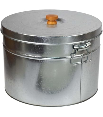 Amazon | トタン 米びつ 7kg ツールボックス 収納ボックス 日本製 松野