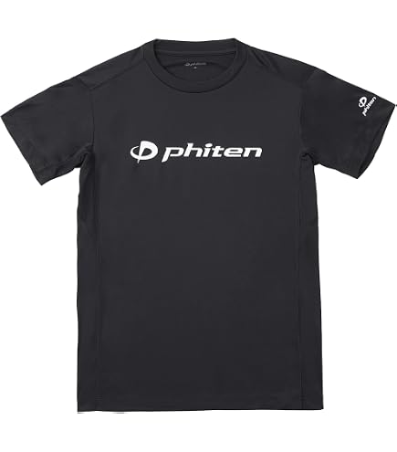 Amazon | phiten(ファイテン) リカバリーウェア トップス ブラック L