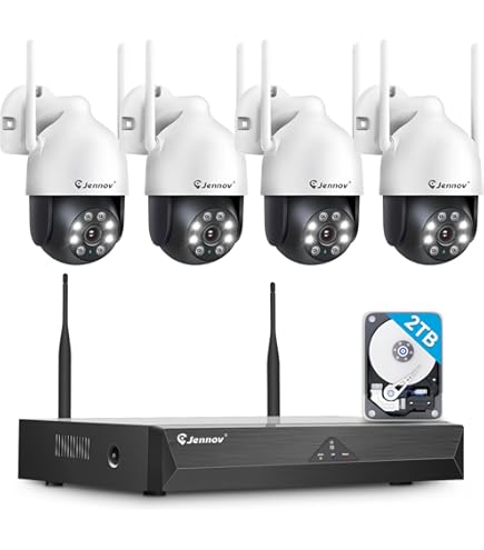 Q-SEE 防犯カメラ 1TBHDD内蔵 4チャンネル 屋内外/夜間対応 未使用 Q-SEE 防犯カメラ 1TBHDD内蔵 4チャンネル 屋内外/夜間対応 未使用 Q