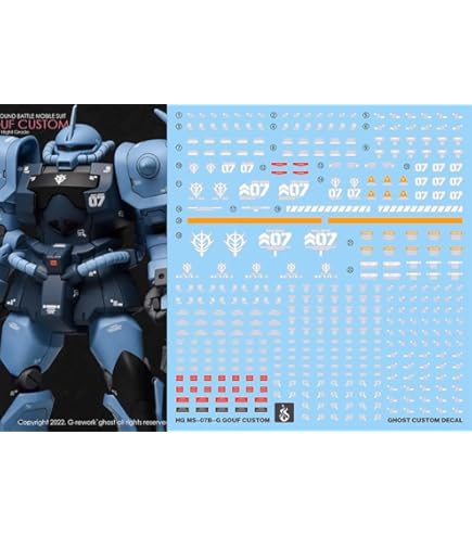 Amazon | 蛍光!! MG MGEX MGSD FM HiRM 1/100 ロボット MS 雪社