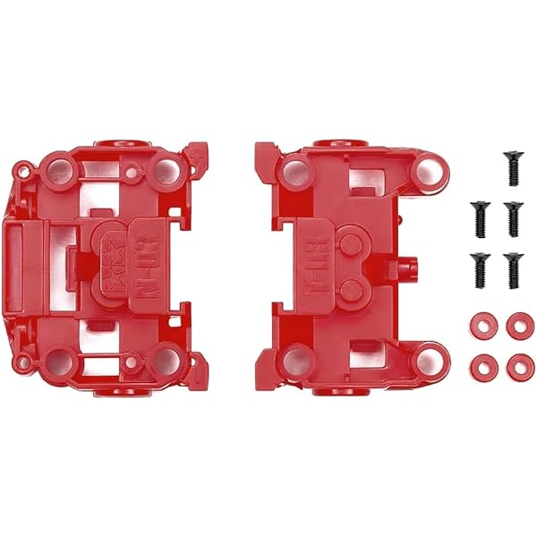 Amazon.co.jp: タミヤ ミニ四駆限定商品 #92426 MSシャーシ用 N-03・T