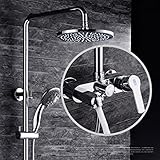 A 温水シャワーの混合弁キットフル銅シャワーの蛇口