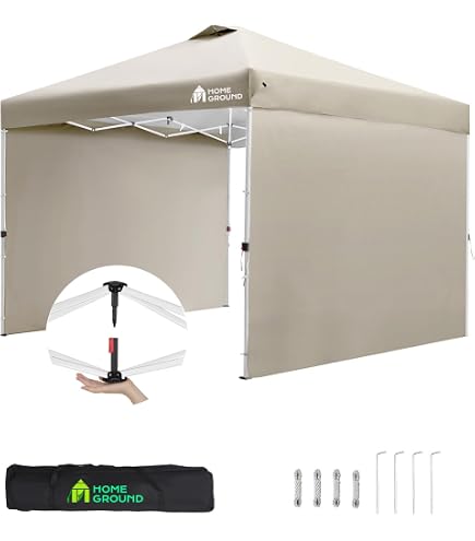 Amazon | ABCCANOPY タープテント 2.5mx2.5m 3mx3m 大型 ワンタッチ