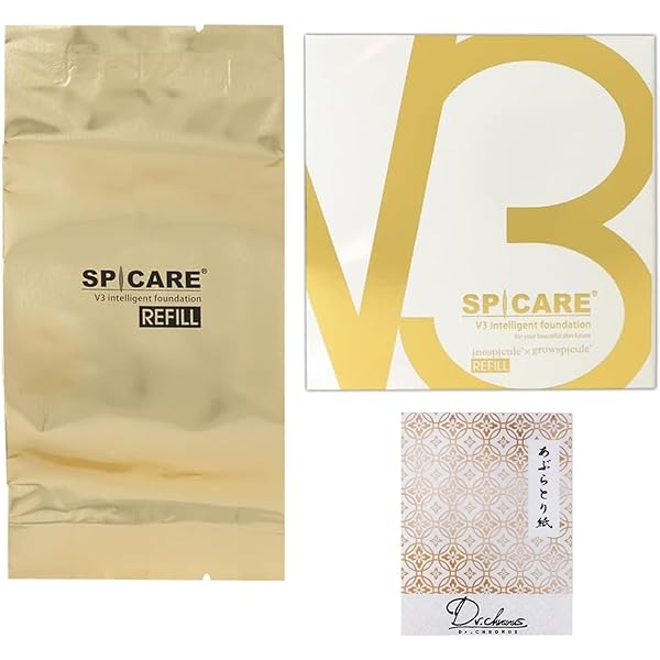 SPICARE V3インテリジェントファンデーション 15g V3 インテリジェント ファンデーション