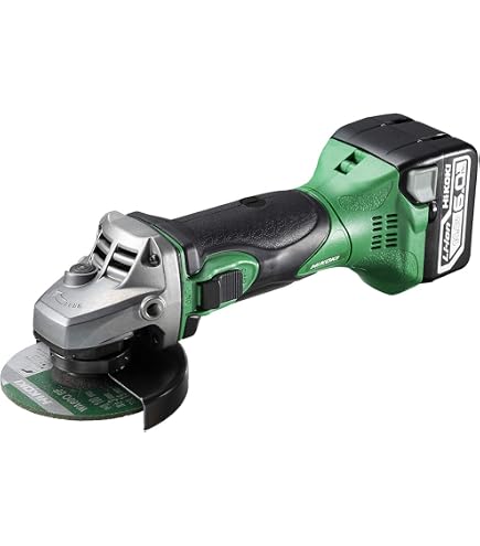 Amazon | HiKOKI(ハイコーキ) 14.4V コードレスディスクグラインダ 