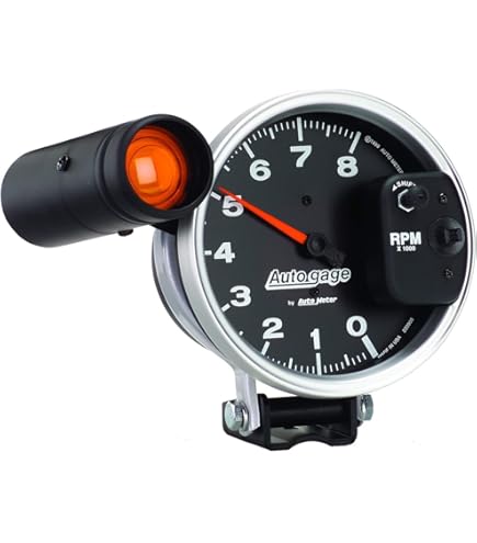 Amazon.co.jp: Auto Meter 3904 Sport-Comp Shift-Lite タコメーター 5