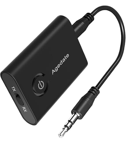 Amazon | Bluetooth5.2トランスミッター レシーバー Bluetooth 発信機