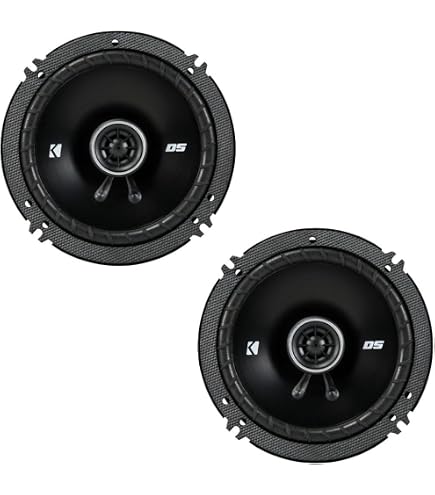 KD45-66-A60 9'' Front Door Speaker Compatible With Mazda 3, Mazda 6, C