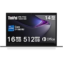 Amazon.co.jp: レノボ ThinkPad T14s,14インチ ノートパソコン Office