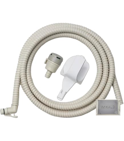 Amazon.co.jp: ［純正品］お湯取りホースセット 約4m FHS-4A｜洗濯機用