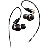 JVCケンウッド Victor JVC HA-FW10000 WOODシリーズ カナル型イヤホン リケーブル/ハイレゾ音源対応 ブラック