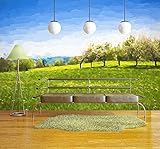 wall26 自己粘着式壁紙 大型壁面シリーズ 100"x144" WMR-WP-X-C823-100x24x6
