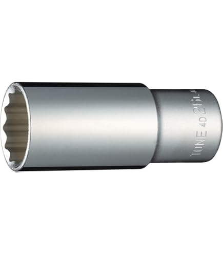 (未使用･未開封品)　TIPTOP(チップトップ) 12.7角 薄型ロングソケット S110-21 - qdkdu57 tiptop 超薄型 ツインソケット 19HEX 19mm 21HEX 21mm 1個 12.7