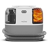 レイコップ 加熱式 カーペットクリーナー 60℃高温水と16000Pa強力吸引で圧倒的な洗浄力! 大容量水タンク 自動洗浄 絨毯クリーナー ソファー洗浄機 スチームクリーナー 乾湿両用掃除機 カーペット ソファー 車シート洗浄機 RCC-100JP