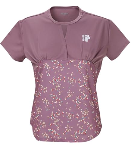 Amazon.co.jp: ローチェ roche テニスウェア レディス ゲームシャツ