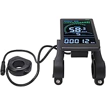 電動自転車 LCD ディスプレイ 2スピードコントロール メーター 電動自転車 LCD ディスプレイ 2スピードコントロール メーター