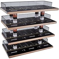 Amazon | PEWETE 1:64 駐車場モデル ミニ駐車場 4層 ジオラマ 建築模型 