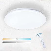 Amazon.co.jp : LEDシーリングライト極薄型 8畳 10畳 33w(最大