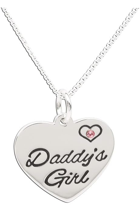 Children's Sterling Silver Daddy's Girl 