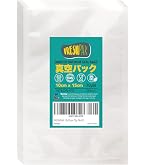 Amazon.co.jp: FRESHPAK 真空パック袋 15x20cm 100枚入 80μ エンボス