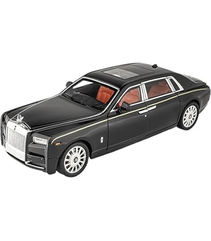 235　京商　1/18　ロールスロイス　ゴースト　黒/シルバー 京商 1/18 ロールスロイス ゴースト (ブラック/シルバー) 再入荷