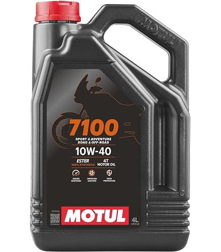 Amazon | Motul 3000 4T オイル - 10W40-4L。 | バイク用エンジン