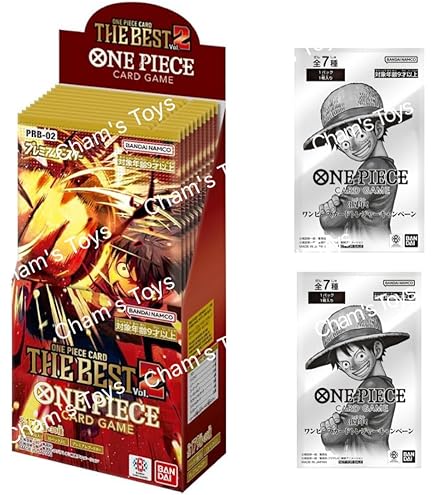 THE BEST 2 ONE PIECE CARD GAME 20BOX未開封 Amazon.co.jp: ワンピースカードゲーム ザベスト2THE BEST Vol