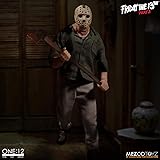 Mezco One : 12 Collective 13日の金曜日 パート3 ジェイソン・ボーヒーズ クションフィギュア メズコ