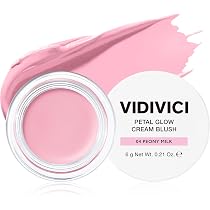 Amazon | VIDIVICI (ビディビーチ公式) クリームチーク 血色カラー