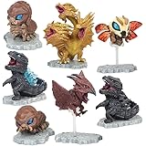 ゴジラ Godzilla キングギドラ King Ghidorah 恐竜 巨獣 カプセル玩具 食玩 フィギュア コレクタードール おもちゃ おもちゃの模型 ケーキトッパー 装飾品 フィギュア漫画の周辺二次元の置物プレゼント 記念品 贈り物 誕生日プレ