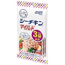 Amazon | はごろもフーズ シーチキンSmileマイルド 3袋入 | はごろも