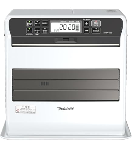 Amazon | トヨトミ 石油ファンヒーター 人感センサー搭載 (木造