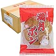 懐かしい 大阪名物 満月ポン 定番しょう油味 90g×6個入り （ ポンせんべい 甘辛 醤油 せんべい サクサク ）【 松岡製菓 】