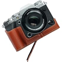 FUJI X-T1本体　バッテリー3個　フラッシュ　書籍　革製ケース Amazon.co.jp: TP Original FUJIFILM X-T5 XT5 専用 オープナ