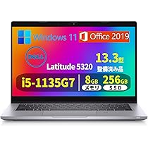 Amazon | 【整備済み品】DE LL ノートパソコン Latitude 5320