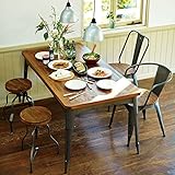 リビング椅子 食卓テーブル アイアン スチール スタイリッシュ な ダイニングチェア LIBERTA スツール