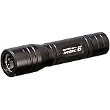 【Amazon.co.jp限定】 GENTOS(ジェントス) LED 懐中電灯 【明るさ26ルーメン/実用点灯10時間/防滴】 単3形電池1本使用 パトリオ6 GP-6BK ANSI規格準拠