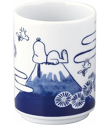 Amazon | 有田焼 清山窯 花鳥市松 茜千鳥 蓋付き湯飲み茶碗 5個セット