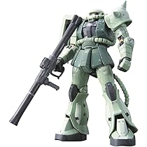 BANDAI MS-06F ZAKU II プラモデル 4573102615961 RG 1/144 MS-06F ZAKU II BL BANDAI | eBay