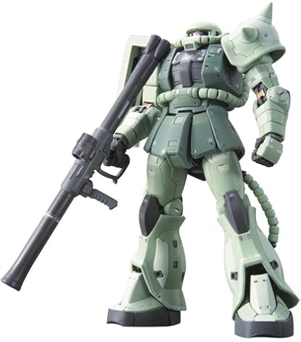 RG Mobile Suit Gundam MS-06F Mass Production Zaku 1/144 Scale