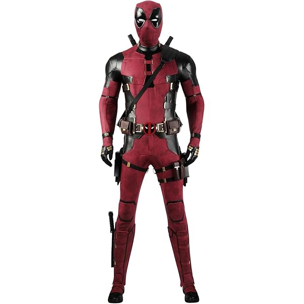 デッドプール コスチュームフルセット/170〜175cm デッドプール コスチュームフルセット/170〜175cm Amazon.co.jp