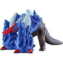 BANDAI - レトロ　ギガザウルス　ウルトラマン　ウルトラ怪獣　ソフビ　フィギュア　絶版 ウルトラソフビシリーズ大全集｜ウルトラマンおもちゃウェブ