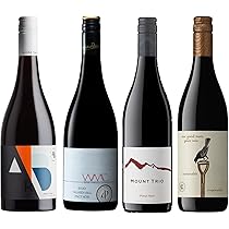高級赤ワイン用品種「ピノ・ノワール」100%ジュース 4本セット Pinot Noir Special 4 Pieces Set / ピノノワール産地飲み比べ4