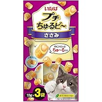 Amazon.co.jp: いなば プチちゅるビ～ まぐろ 10g×3袋 : ペット用品