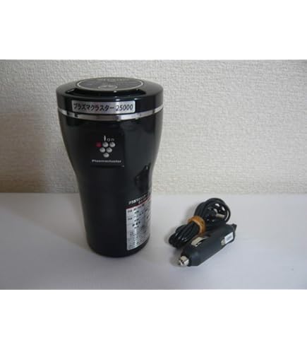 未使用 SHARP IG-EC15-A プラズマクラスター ブルー系 イオン発生 シャープ、低消費電力&低騒音の車載用イオン発生機「IG-EC15」 - 価格.com