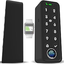 SwitchBot 指紋認証パッド　SUICAタッチ SwitchBot（スイッチボット） スマートロック 指紋認証パッド(Suica