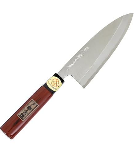 Amazon｜木屋 ニューエーデルワイス No.180 洋出刃 16.5cm｜出刃包丁