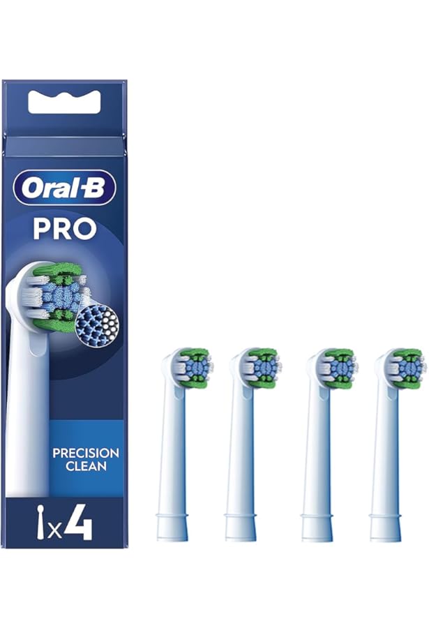 Amazon.co.jp: ブラウン オーラルB 替えブラシ やわらか極細毛ブラシ(4